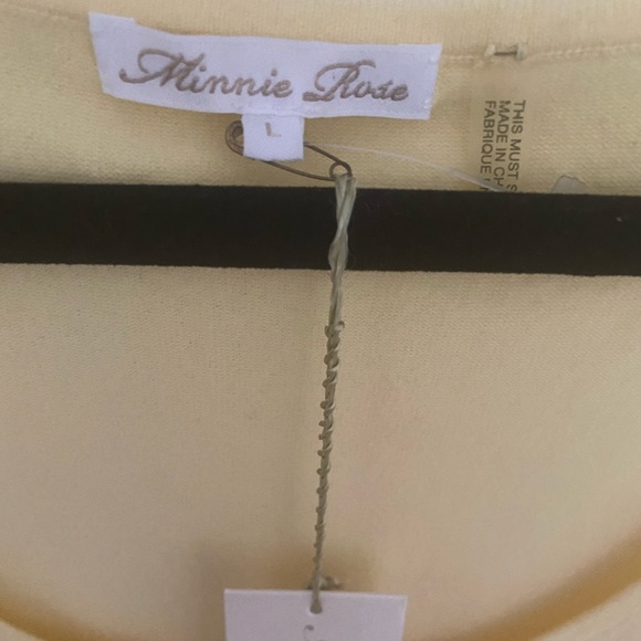Brand New With Tags Minnie Rose Top - Picture 3 of 3